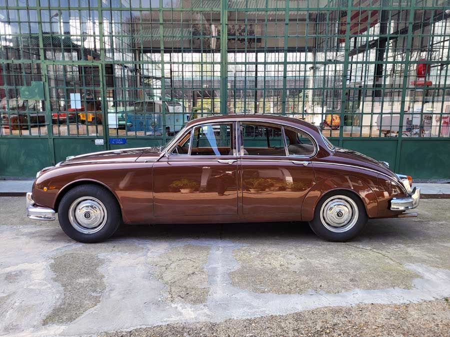 Jaguar MKII Daimler 2.5 V8 – 1964 - SUMMER PRICE, foto 3