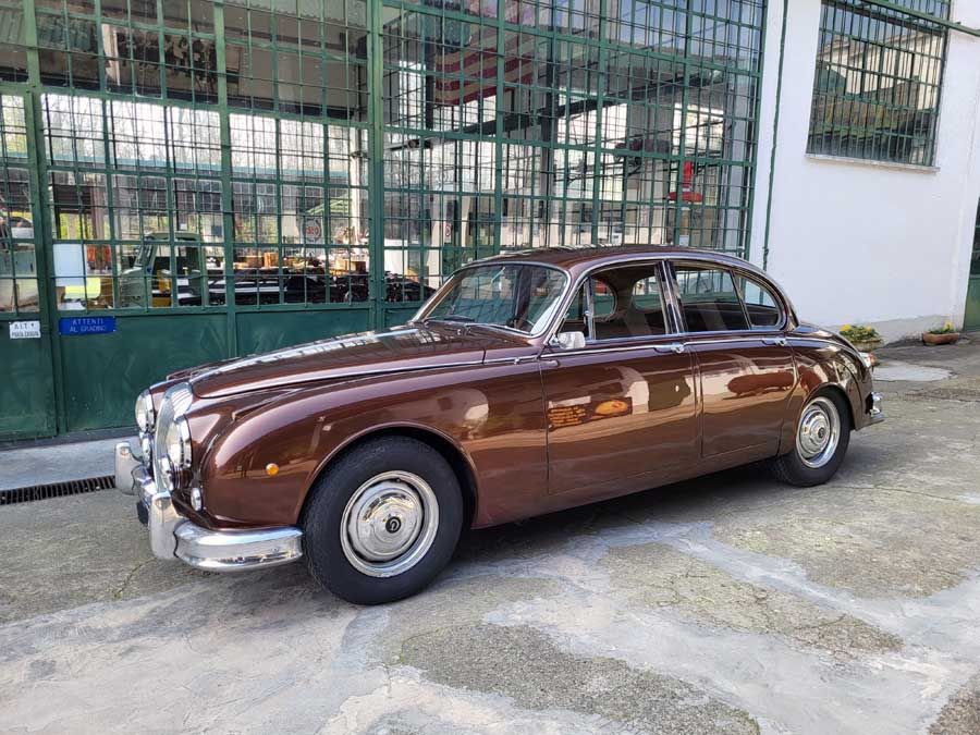 Jaguar MKII Daimler 2.5 V8 – 1964 - SUMMER PRICE, foto 4