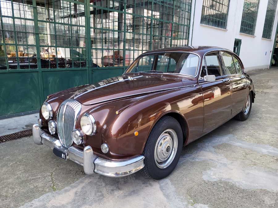 Jaguar MKII Daimler 2.5 V8 – 1964 - SUMMER PRICE, foto 5