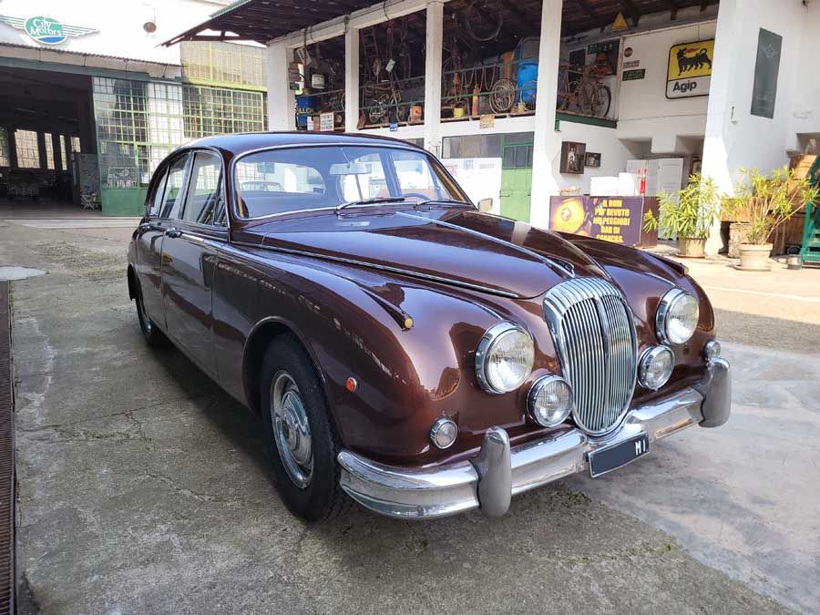 Jaguar MKII Daimler 2.5 V8 – 1964 - SUMMER PRICE, foto 8
