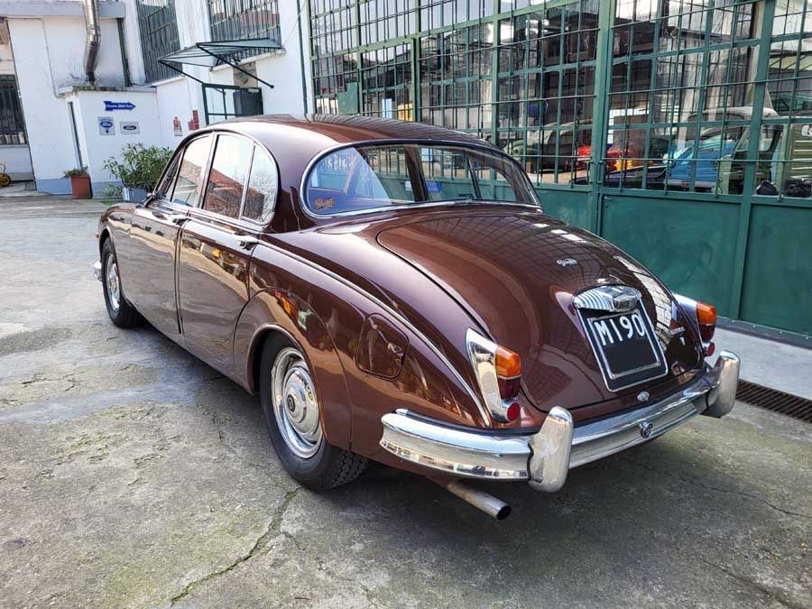 Jaguar MKII Daimler 2.5 V8 – 1964 - SUMMER PRICE, foto 12