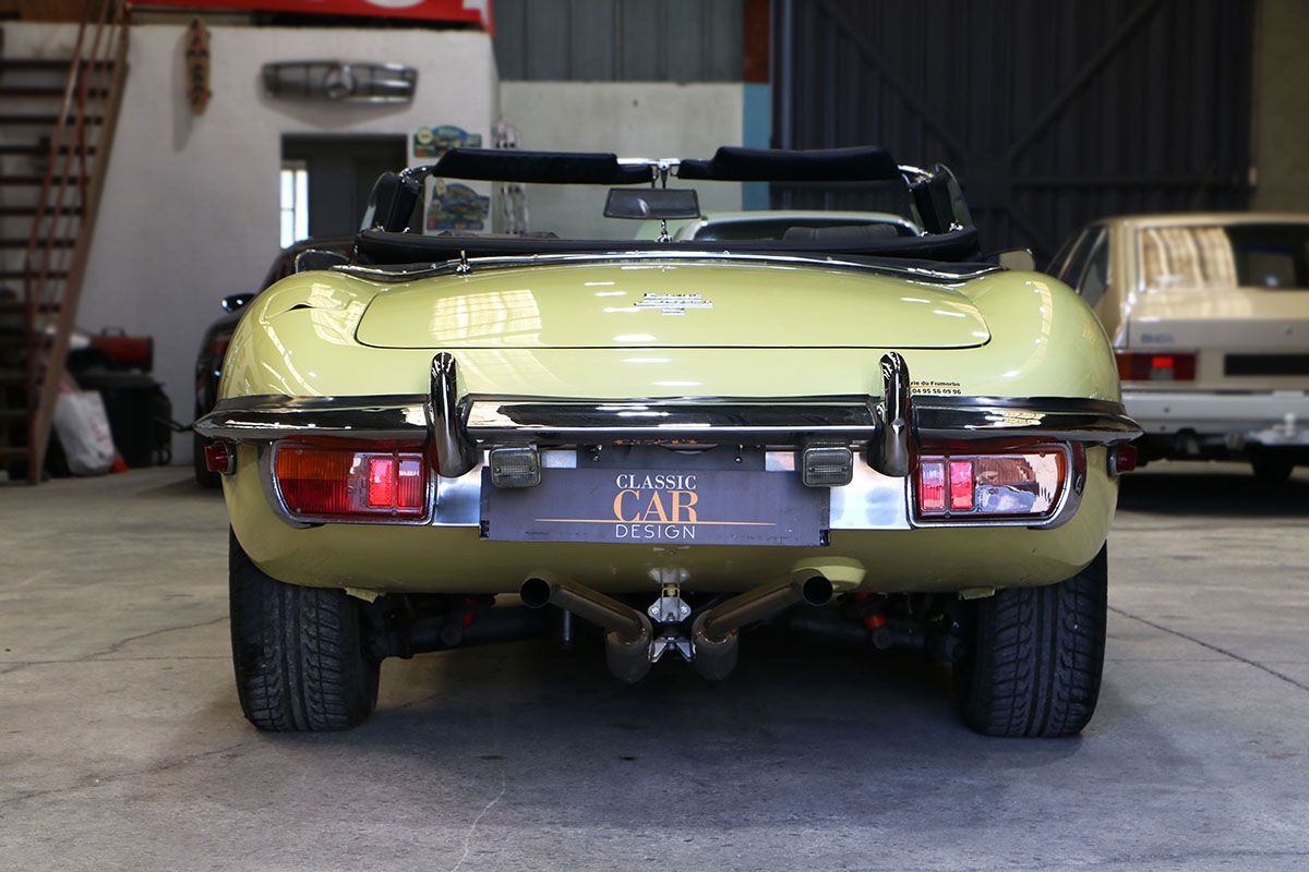 1970 Jaguar E-Type Serie 2 OTS Roadster, foto 5