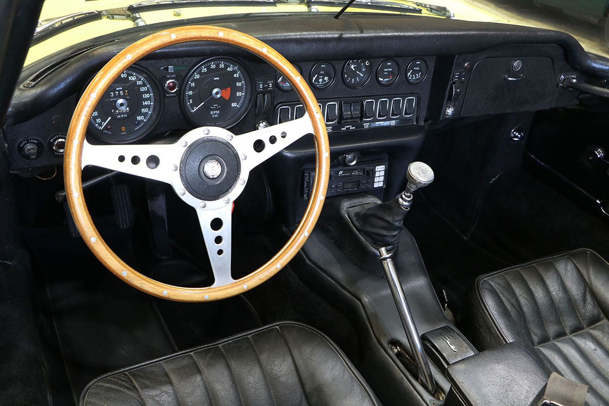 1970 Jaguar E-Type Serie 2 OTS Roadster, foto 8