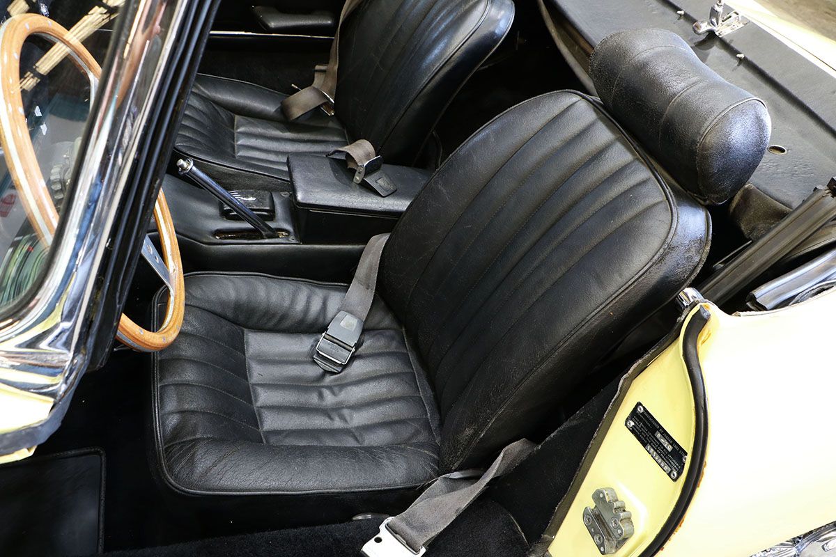 1970 Jaguar E-Type Serie 2 OTS Roadster, foto 9