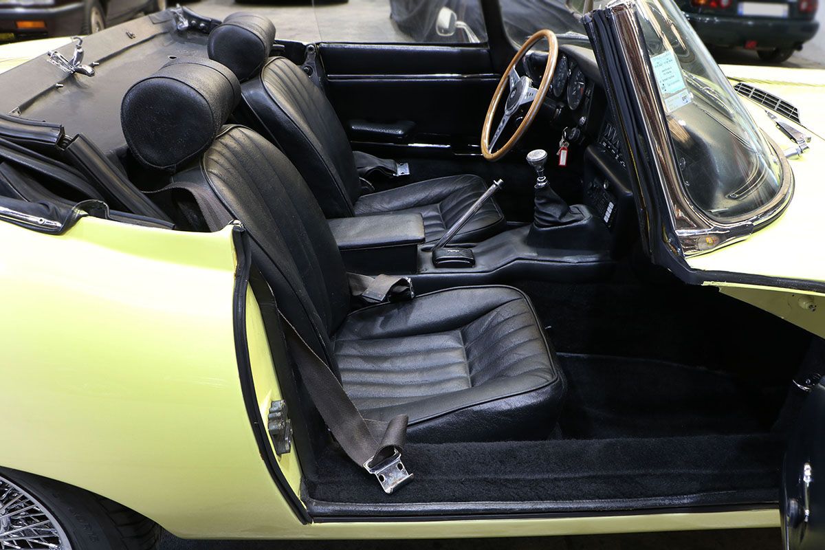 1970 Jaguar E-Type Serie 2 OTS Roadster, foto 10