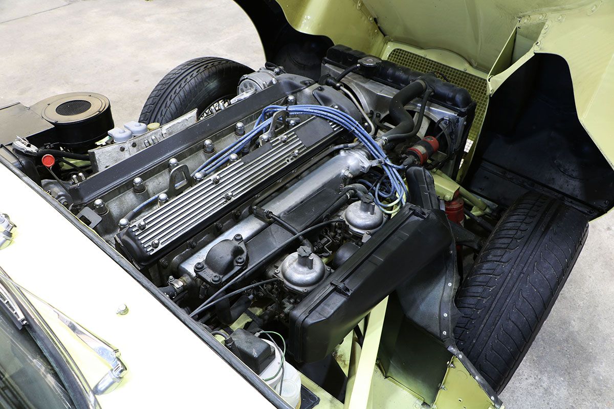 1970 Jaguar E-Type Serie 2 OTS Roadster, foto 11