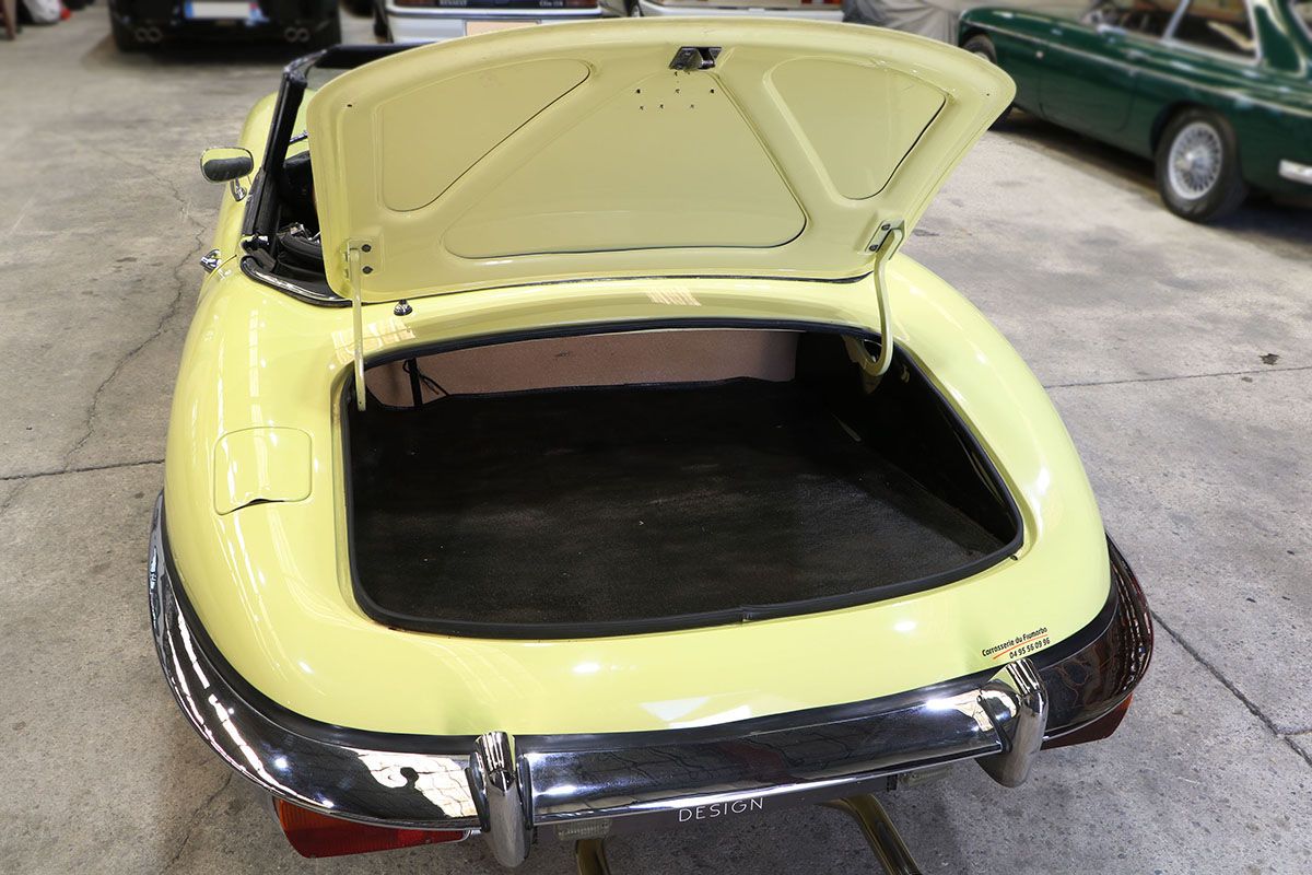 1970 Jaguar E-Type Serie 2 OTS Roadster, foto 12