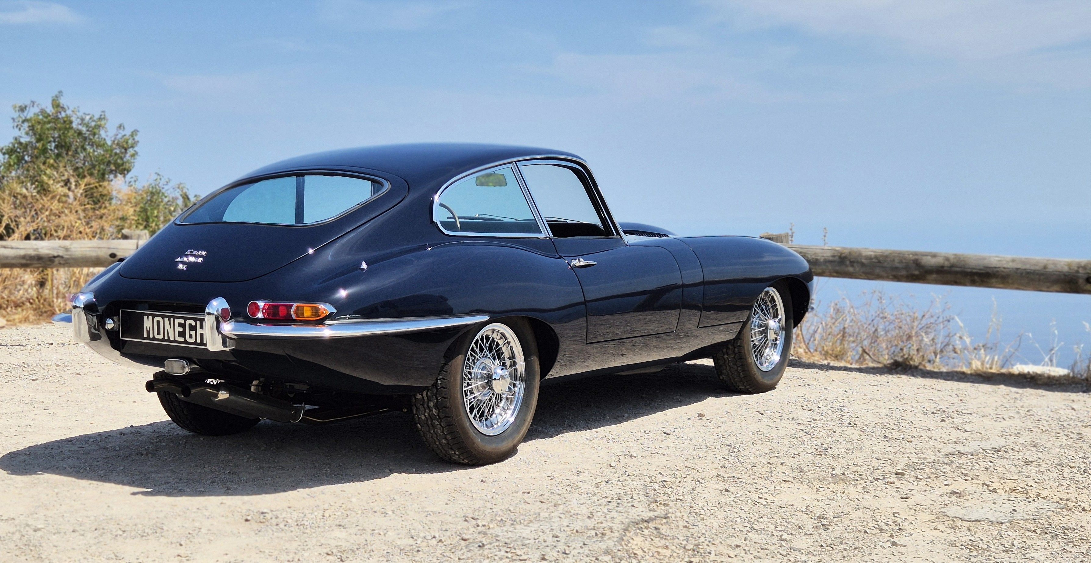 1966 Jaguar E-Type Series 1 coupé, foto 1