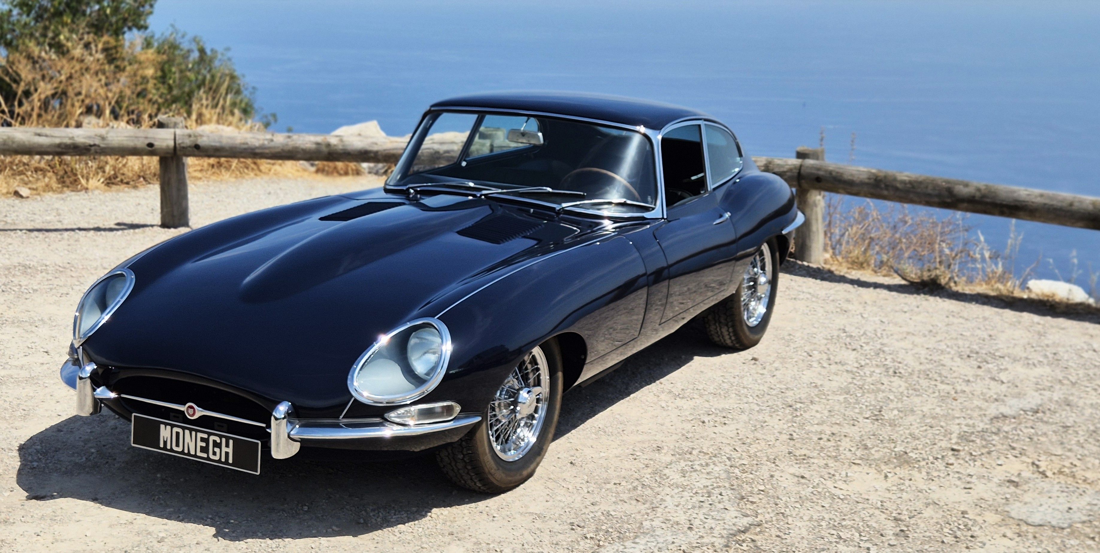 1966 Jaguar E-Type Series 1 coupé, foto 3