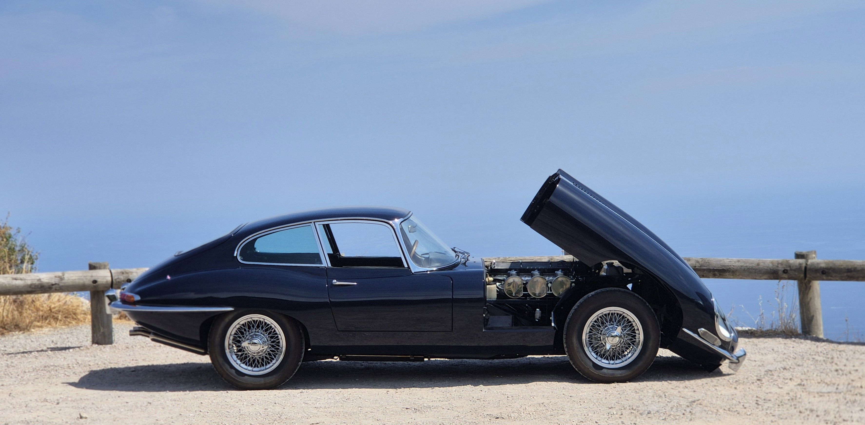 1966 Jaguar E-Type Series 1 coupé, foto 5