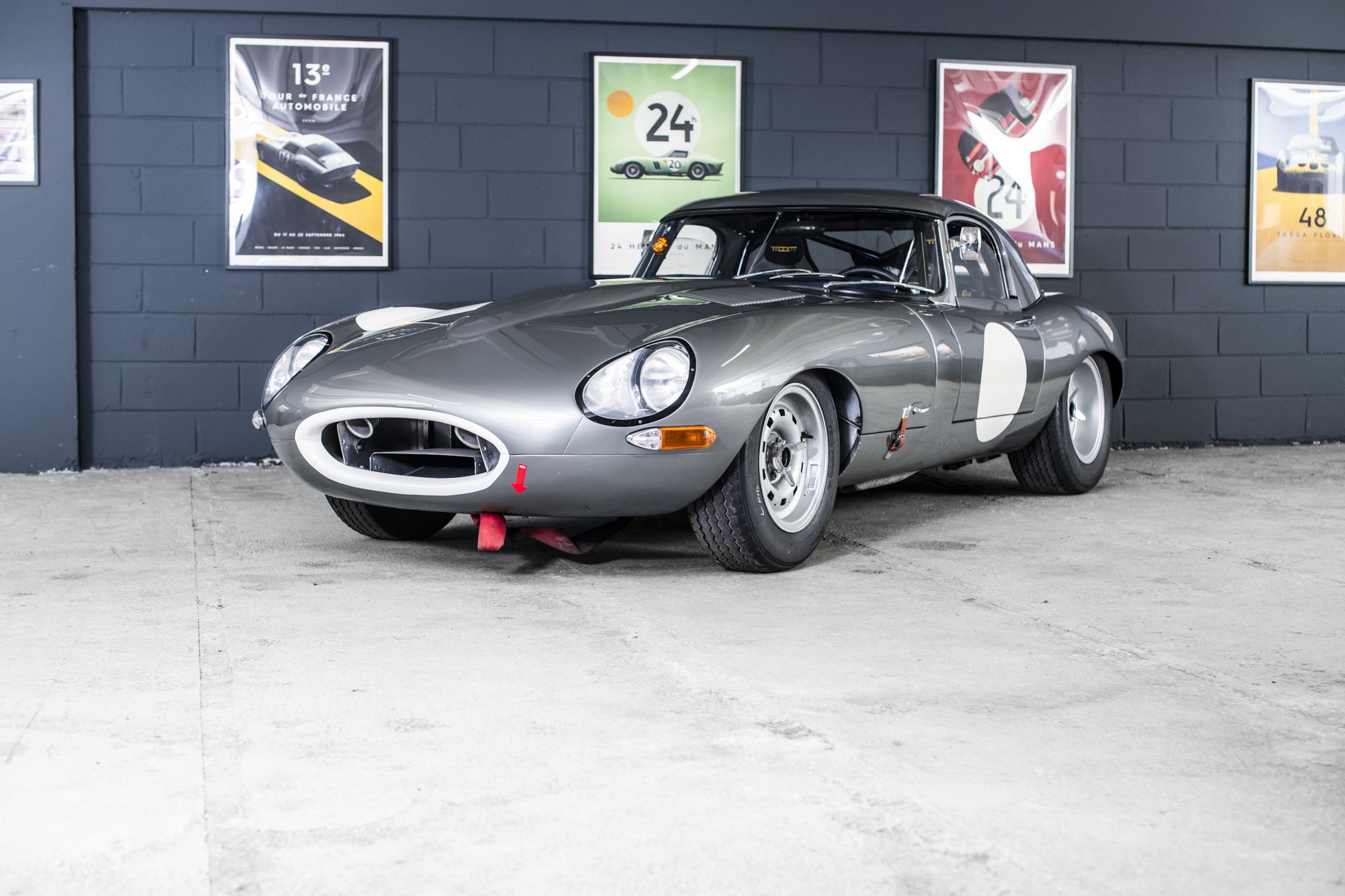 1963 Jaguar E-Type Series 1 (1961 - 1968) OTS Roadster, foto 1