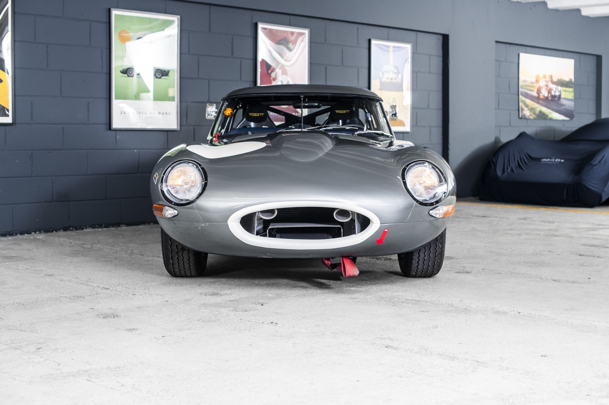 1963 Jaguar E-Type Series 1 (1961 - 1968) OTS Roadster, foto 2