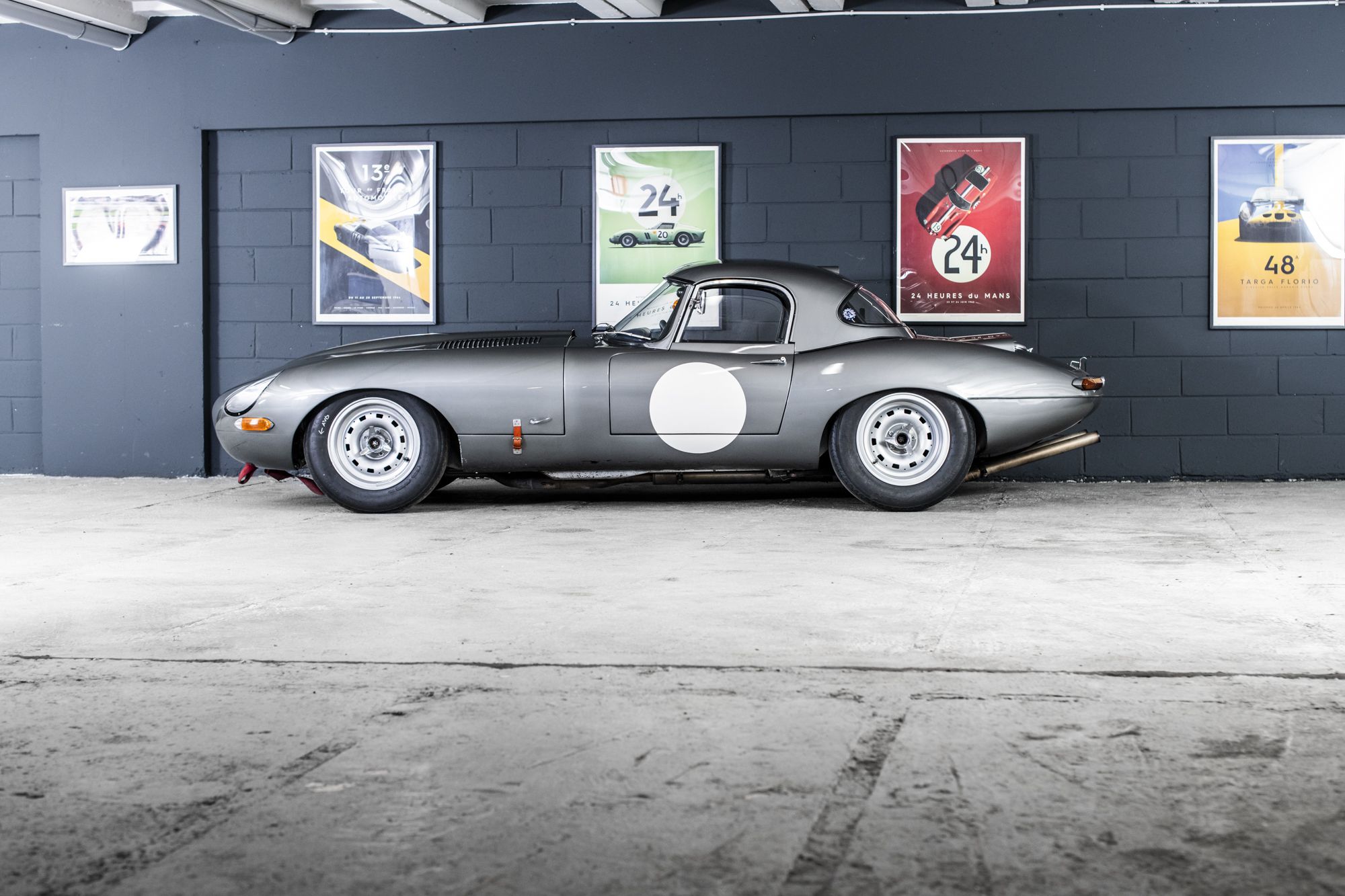 1963 Jaguar E-Type Series 1 (1961 - 1968) OTS Roadster, foto 3