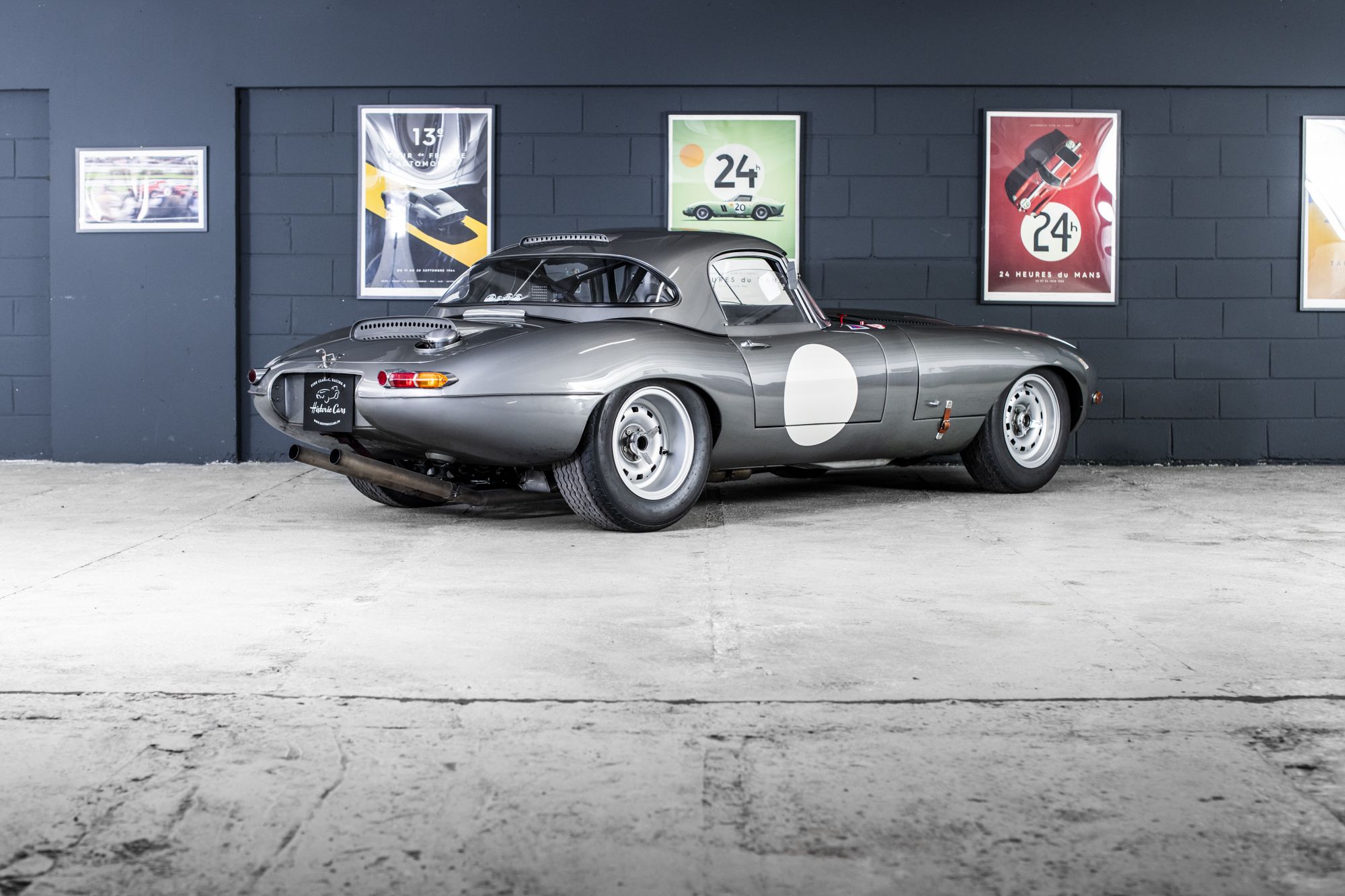 1963 Jaguar E-Type Series 1 (1961 - 1968) OTS Roadster, foto 4