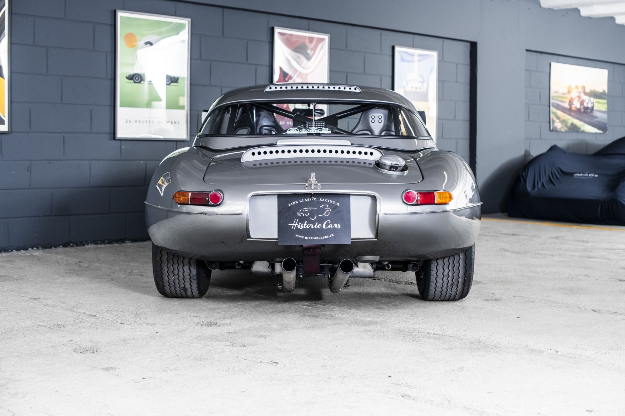 1963 Jaguar E-Type Series 1 (1961 - 1968) OTS Roadster, foto 5