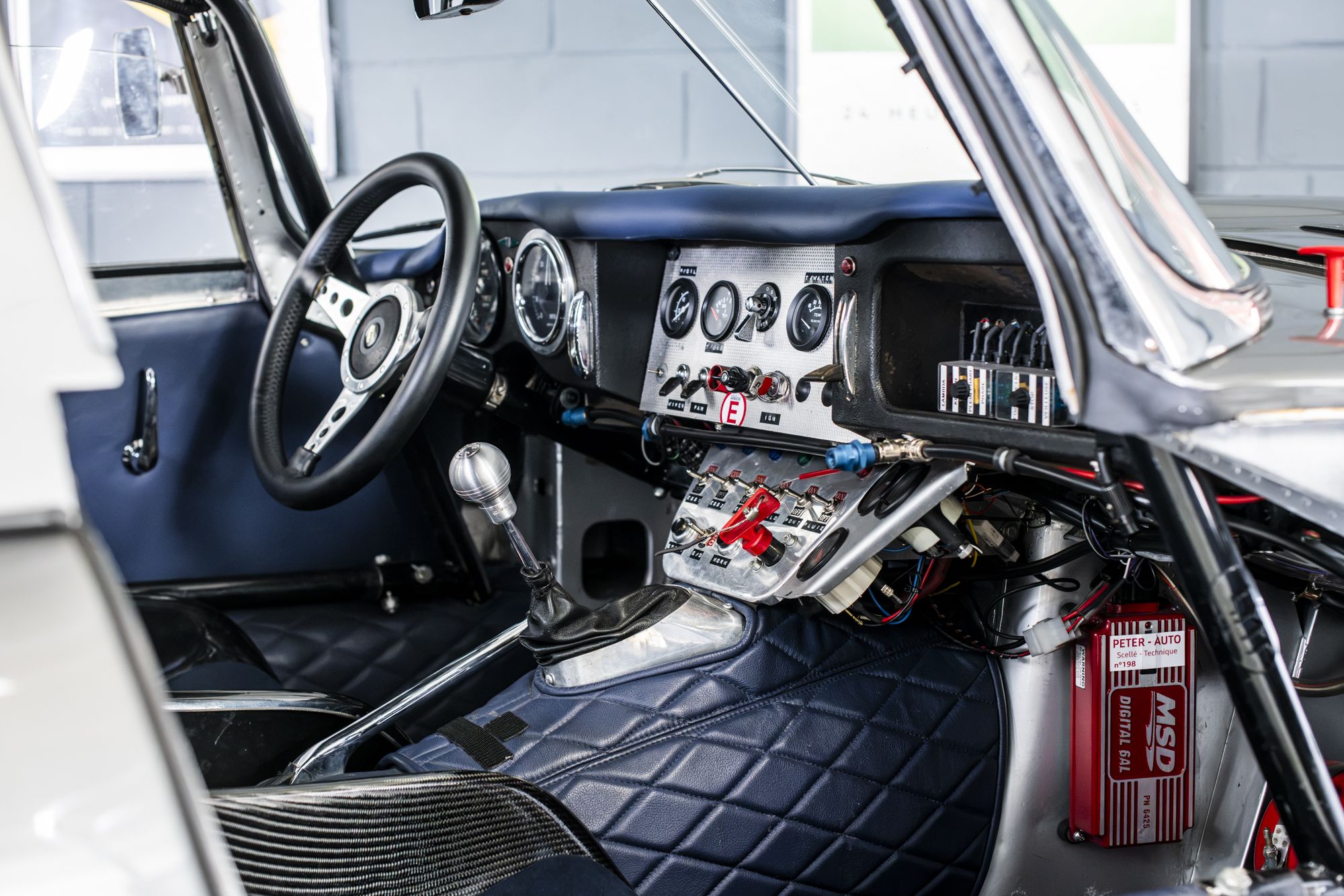 1963 Jaguar E-Type Series 1 (1961 - 1968) OTS Roadster, foto 8