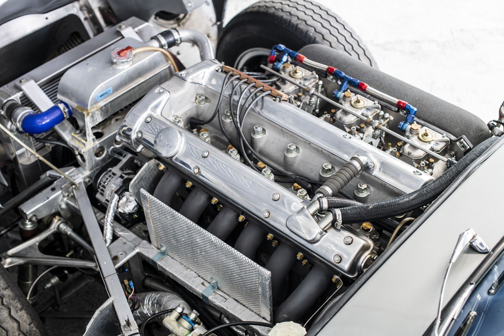 1963 Jaguar E-Type Series 1 (1961 - 1968) OTS Roadster, foto 11