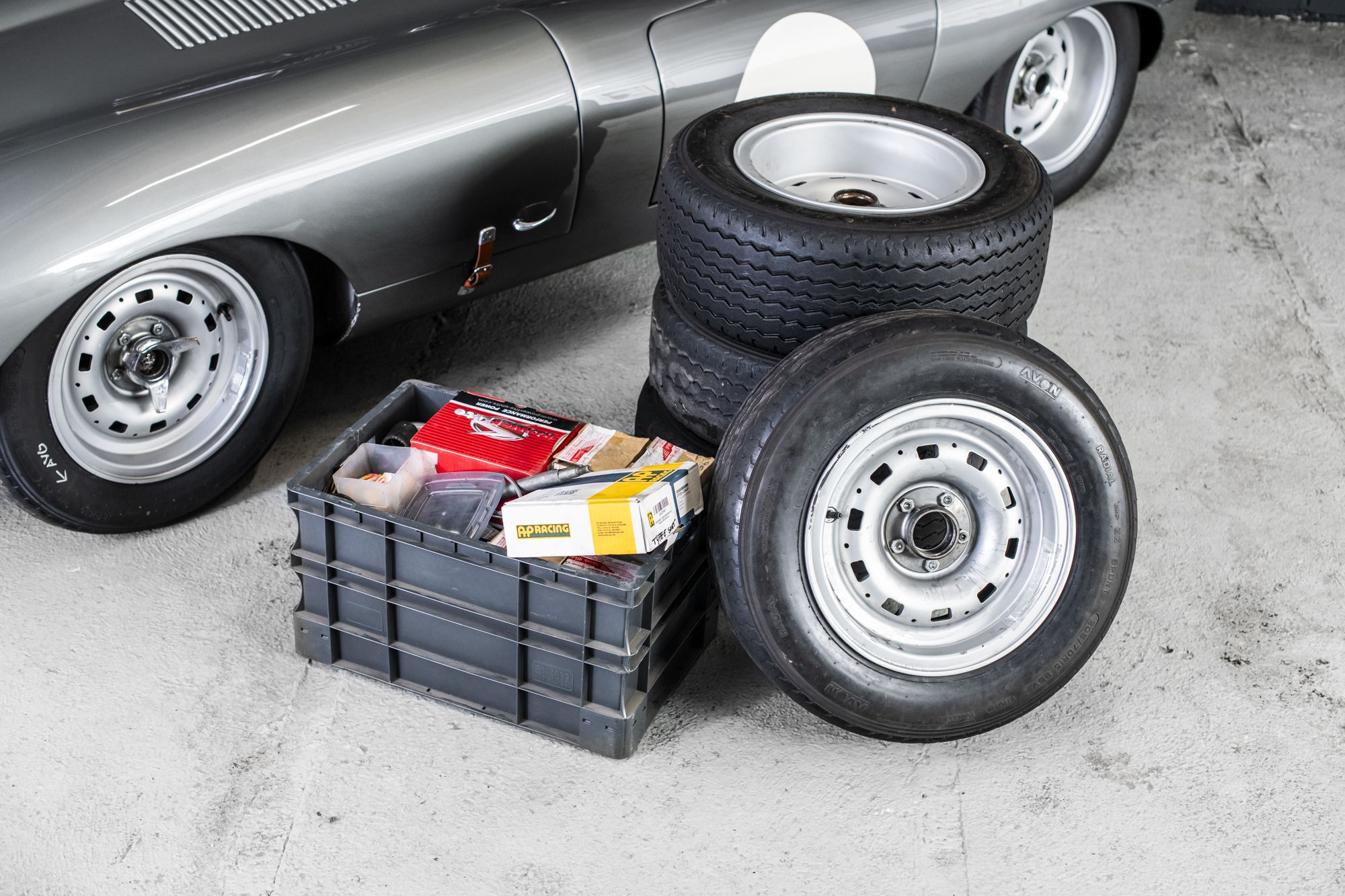 1963 Jaguar E-Type Series 1 (1961 - 1968) OTS Roadster, foto 12