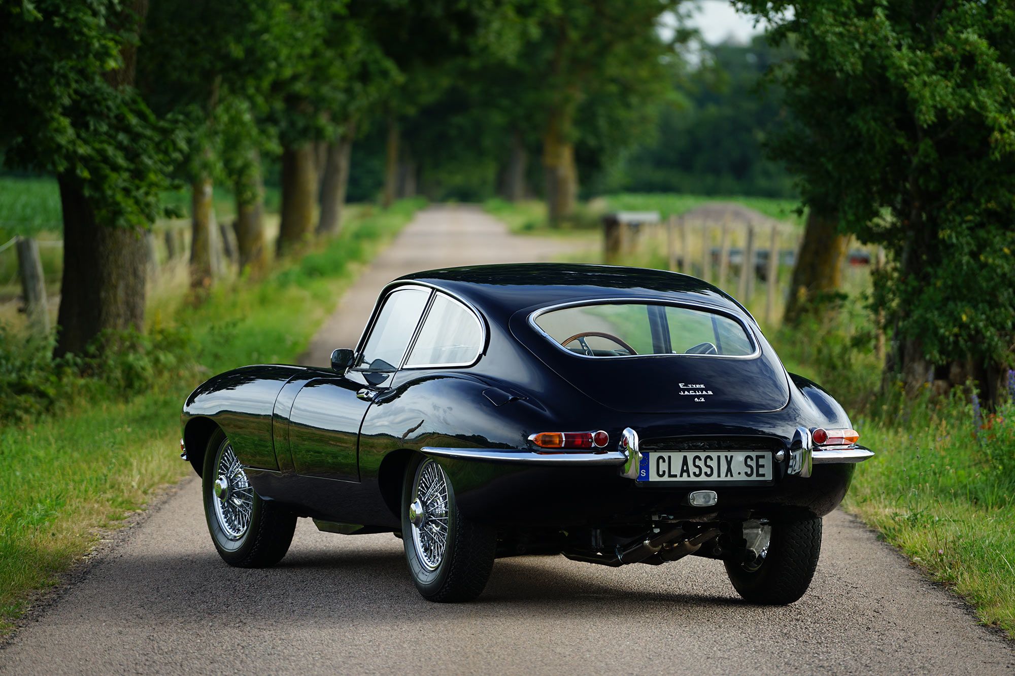 1965 Jaguar E-Type Series 1 FHC Coupe Right hand drive, foto 5