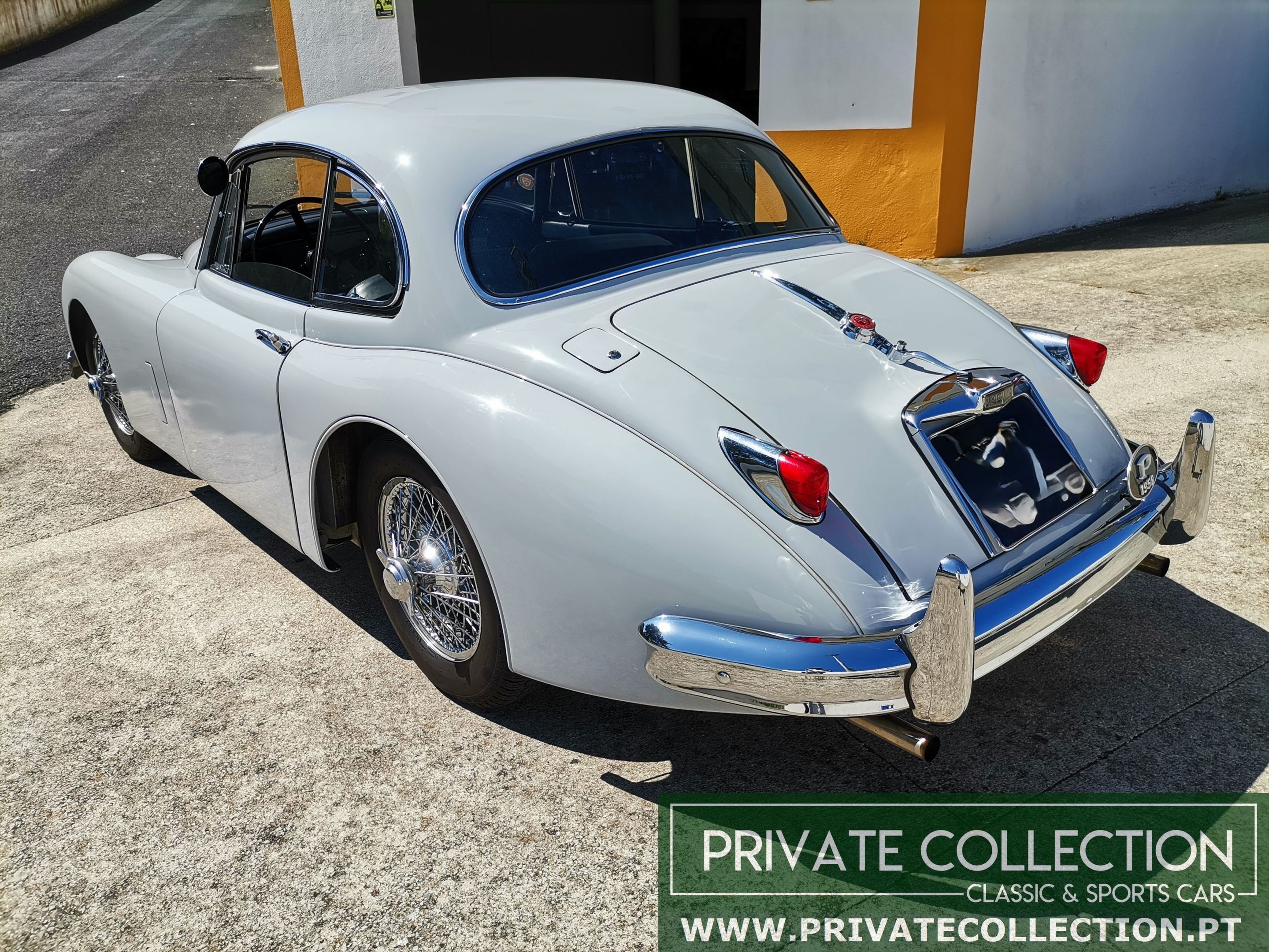 1958 Jaguar XK150 3.4 SE FHC - Concours Condition, foto 7