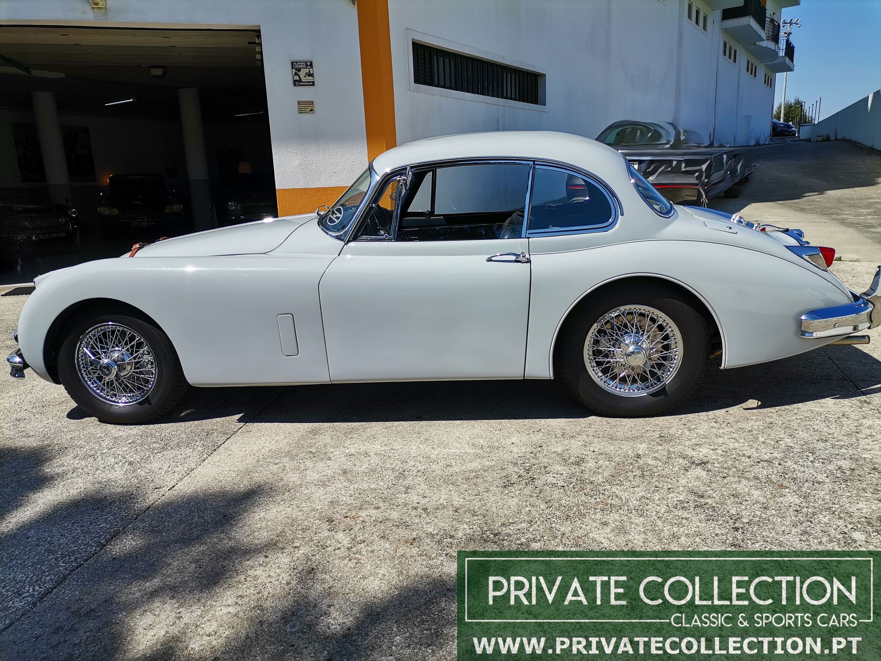 1958 Jaguar XK150 3.4 SE FHC - Concours Condition, foto 8