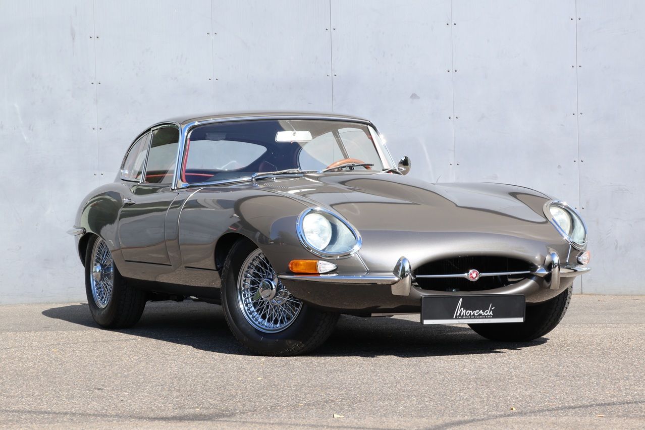 Jaguar E-Type Series I 3.8 Liter Coupé LHD, foto 1