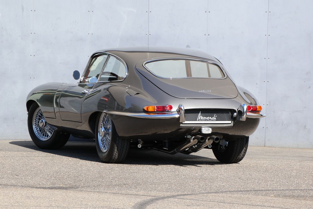 Jaguar E-Type Series I 3.8 Liter Coupé LHD, foto 2