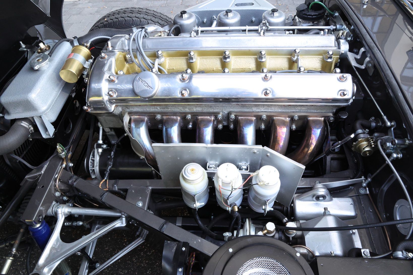 Jaguar E-Type Series I 3.8 Liter Coupé LHD, foto 4