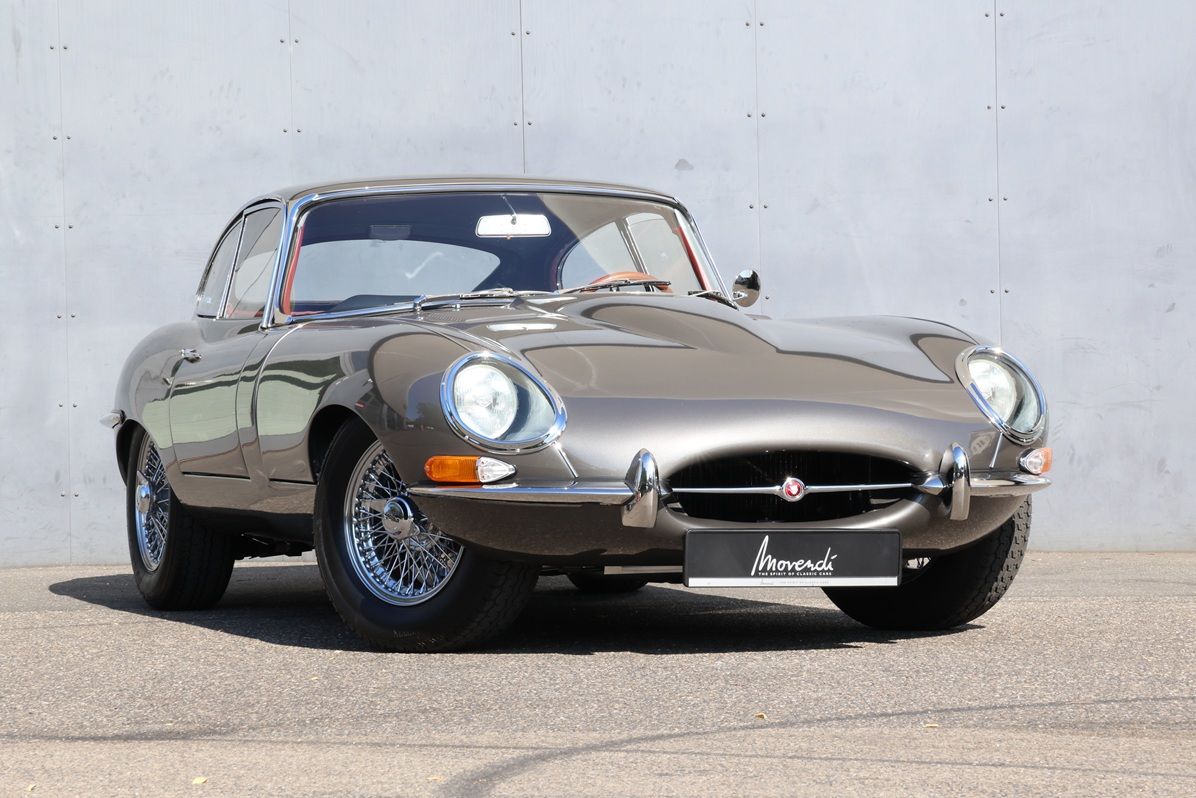 Jaguar E-Type Series I 3.8 Liter Coupé LHD, foto 7
