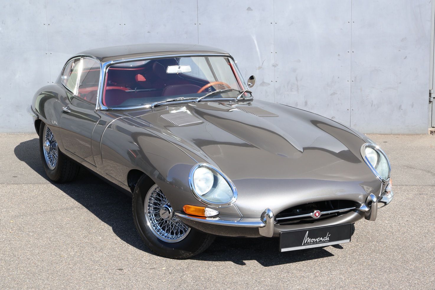 Jaguar E-Type Series I 3.8 Liter Coupé LHD, foto 8