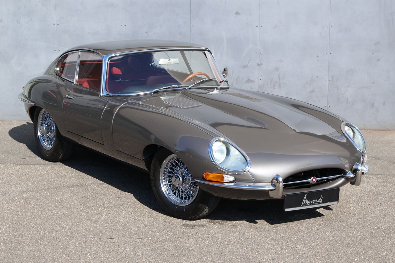 Jaguar E-Type Series I 3.8 Liter Coupé LHD, foto 10