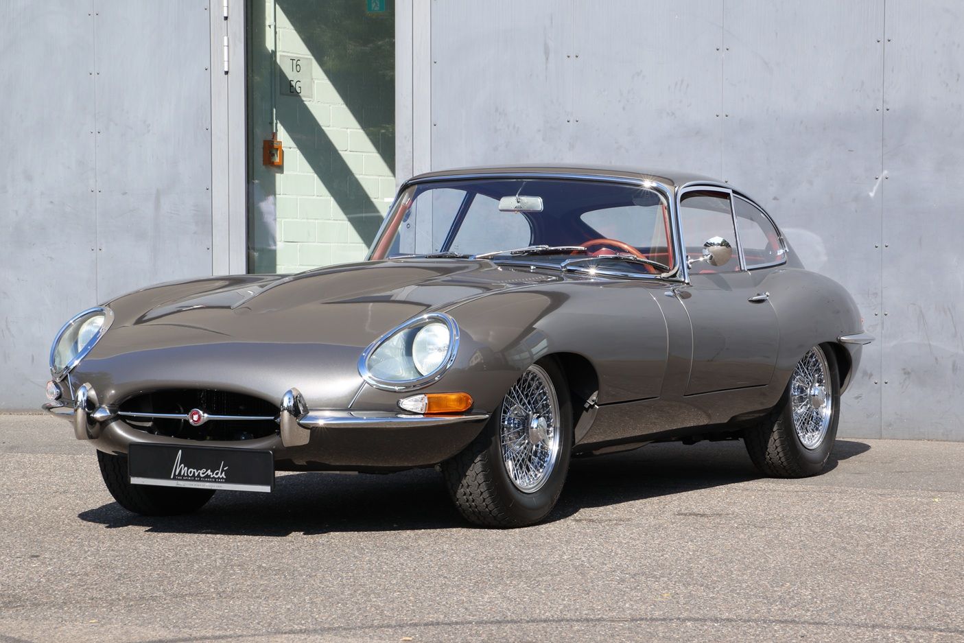 Jaguar E-Type Series I 3.8 Liter Coupé LHD, foto 11