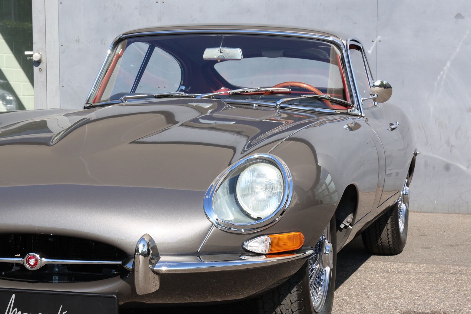 Jaguar E-Type Series I 3.8 Liter Coupé LHD, foto 12