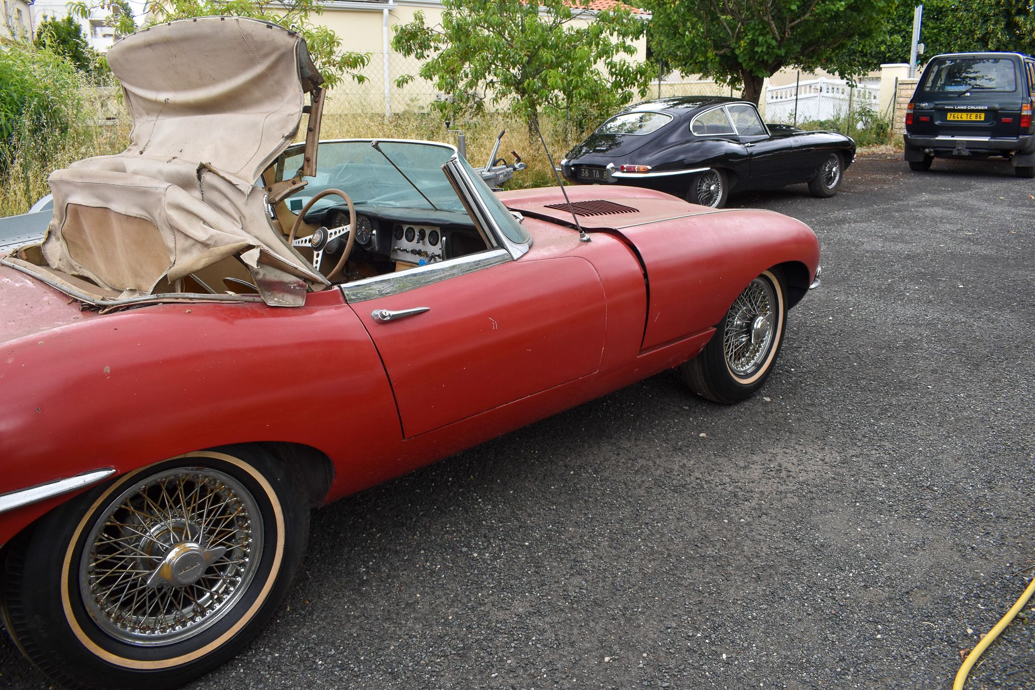 1961 Jaguar E-Type Series 1 OTS - Flat Floor - Project, foto 6