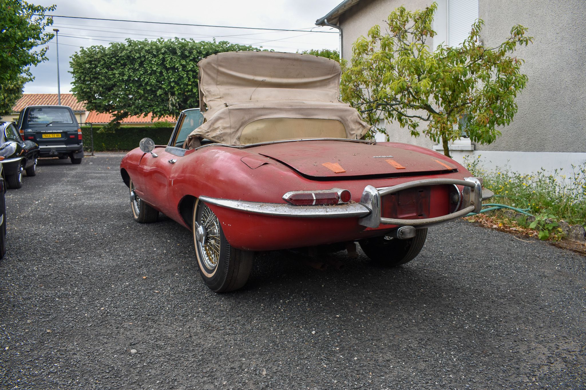1961 Jaguar E-Type Series 1 OTS - Flat Floor - Project, foto 8