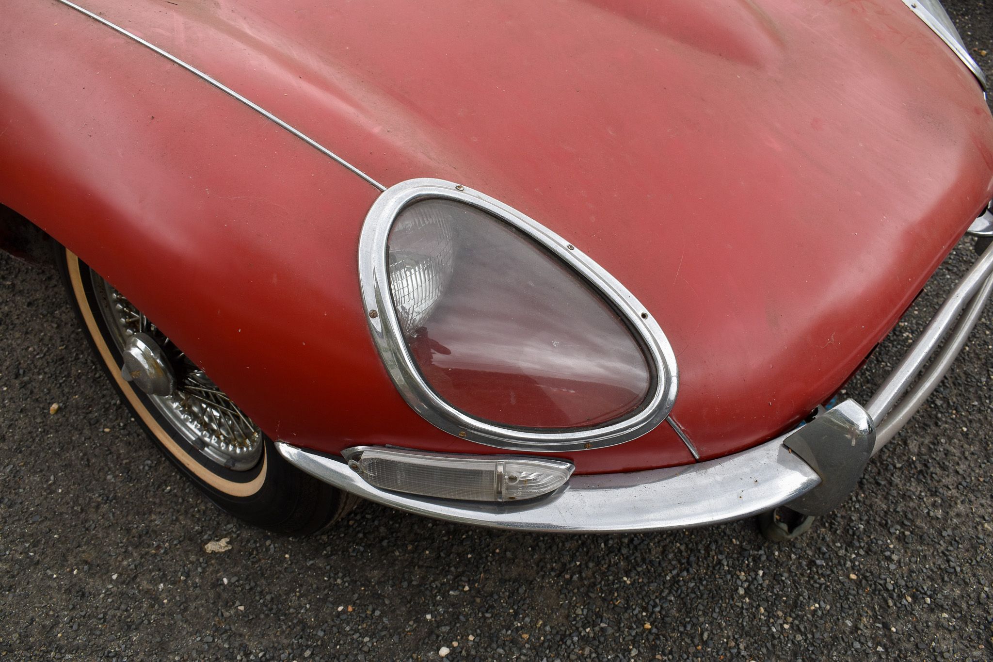 1961 Jaguar E-Type Series 1 OTS - Flat Floor - Project, foto 9