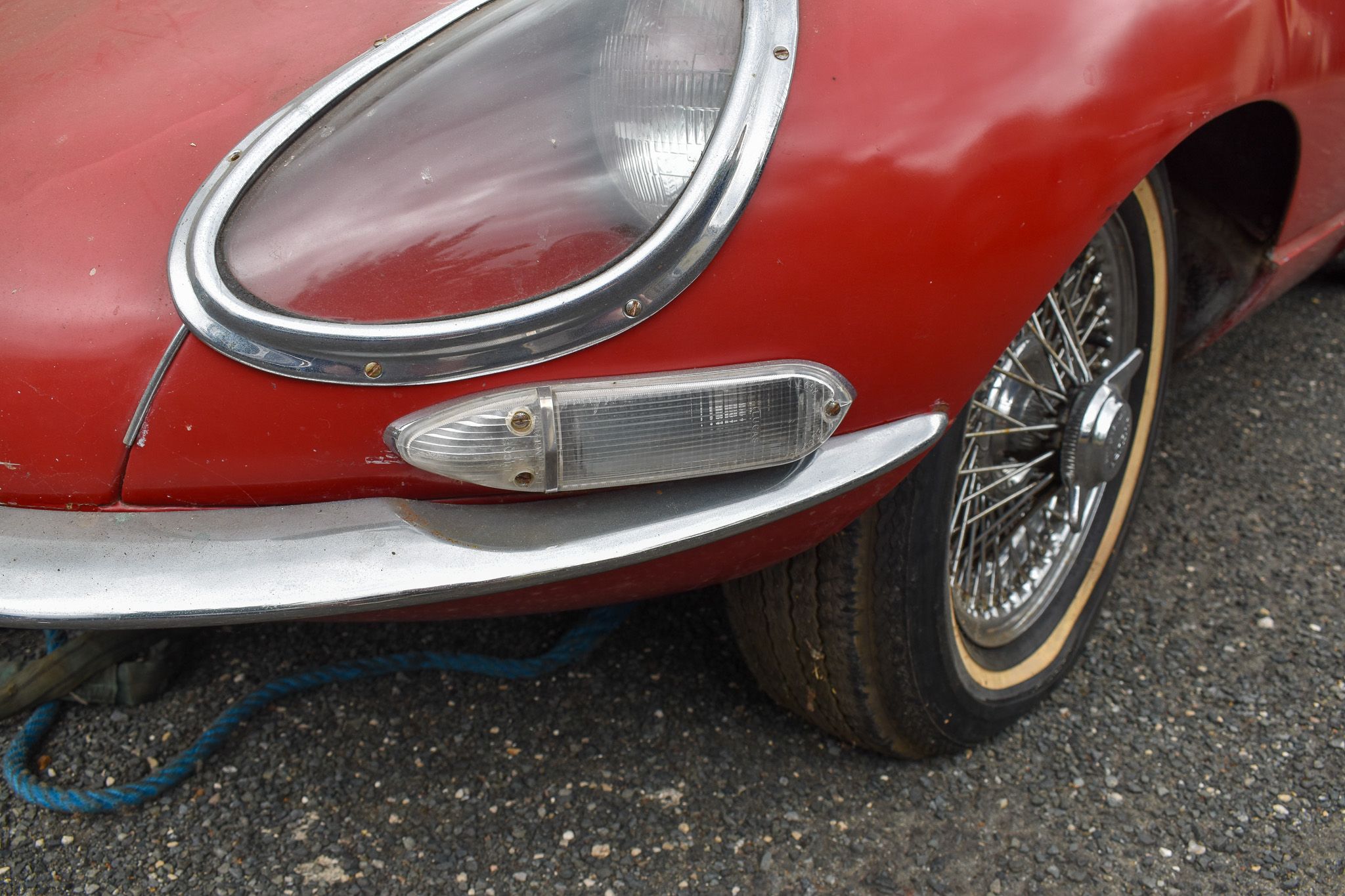 1961 Jaguar E-Type Series 1 OTS - Flat Floor - Project, foto 10
