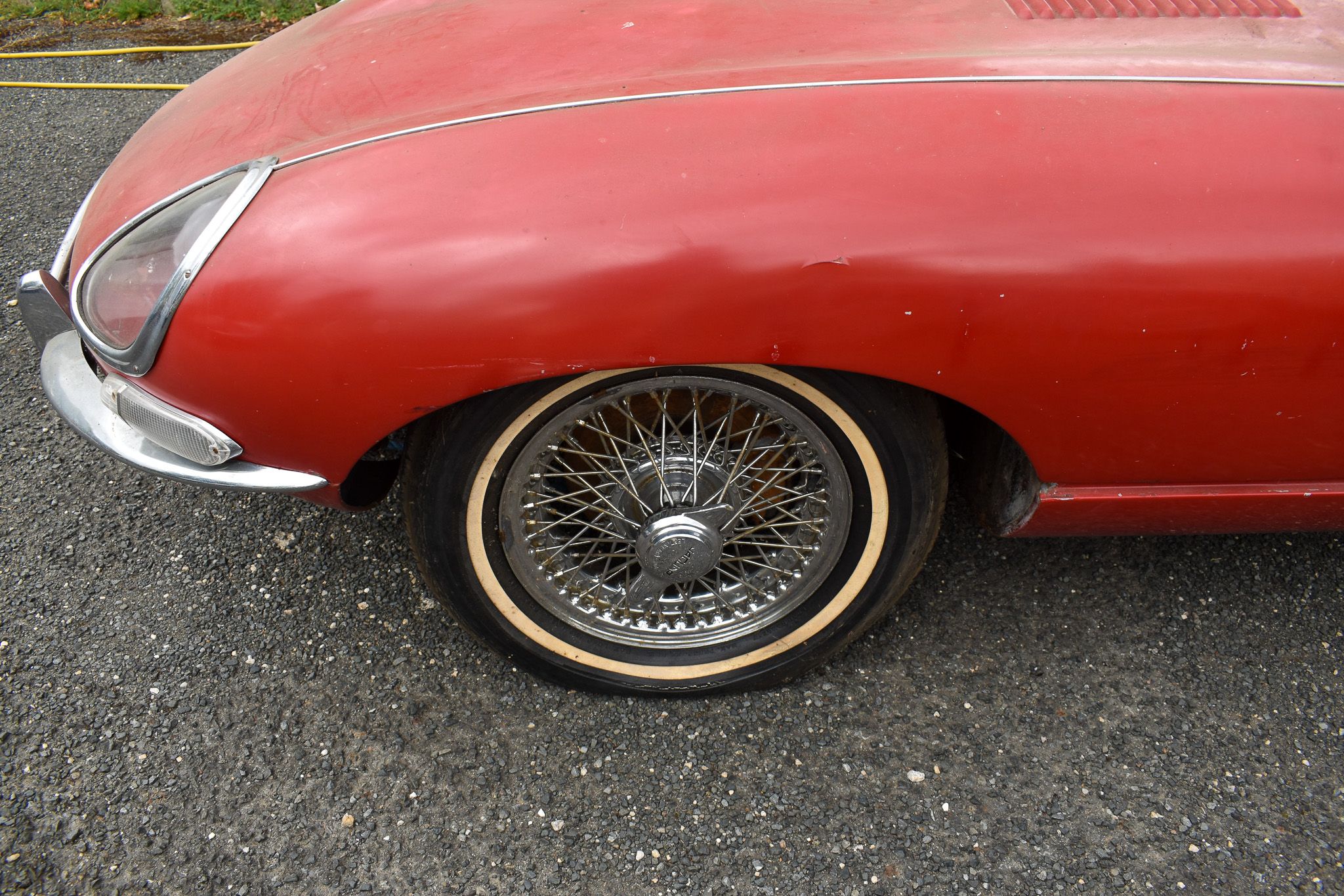 1961 Jaguar E-Type Series 1 OTS - Flat Floor - Project, foto 11