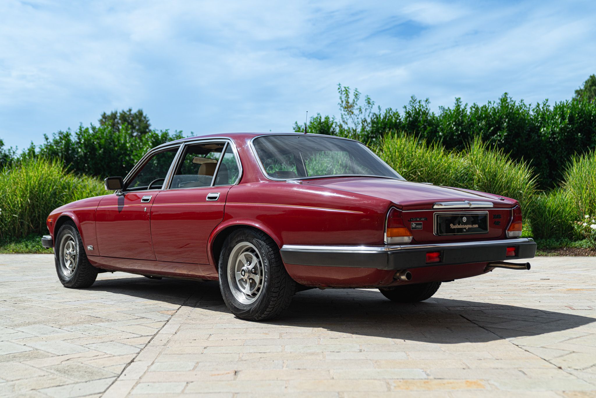 1981 JAGUAR XJ6 4.2 MANUALE, foto 2