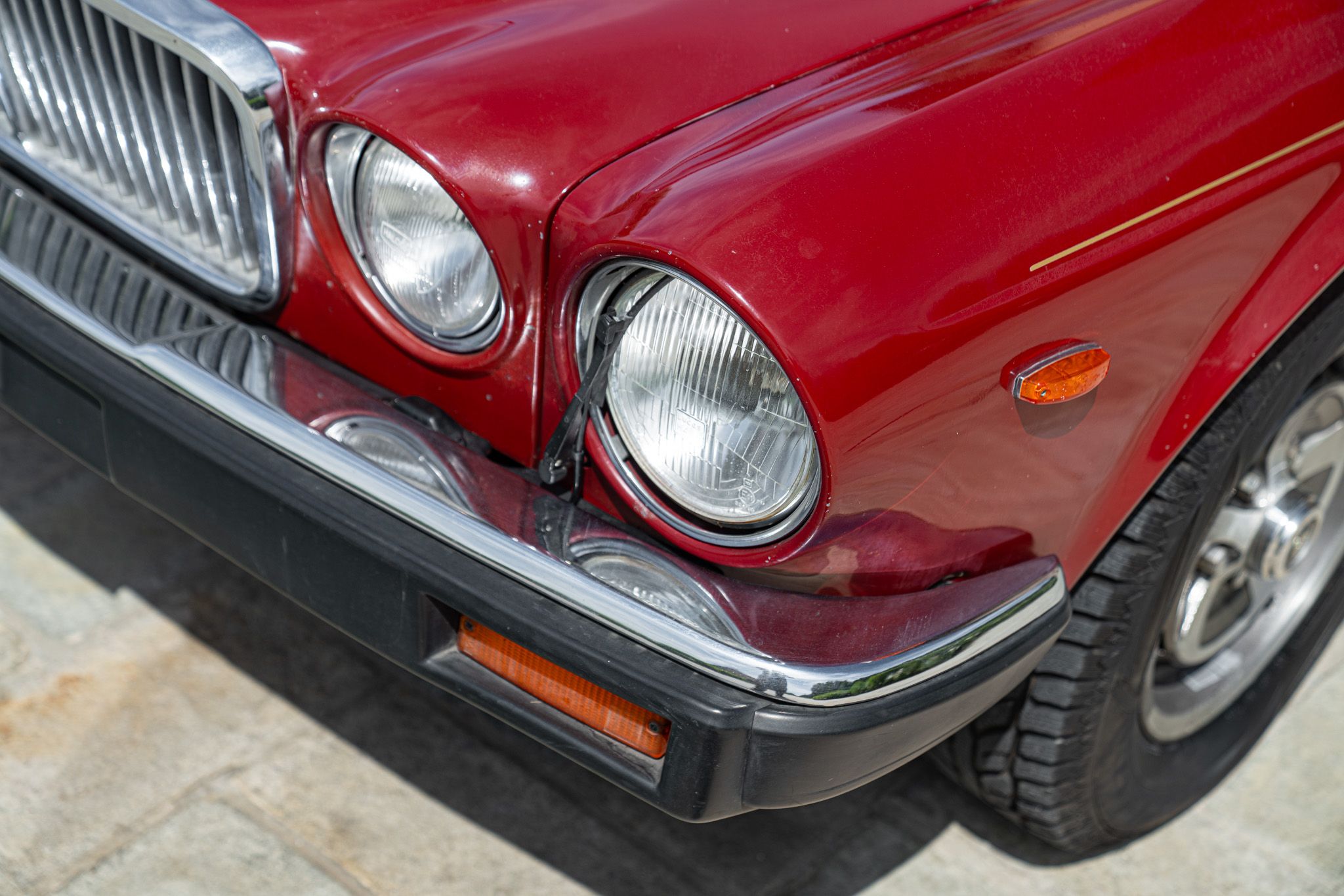 1981 JAGUAR XJ6 4.2 MANUALE, foto 4