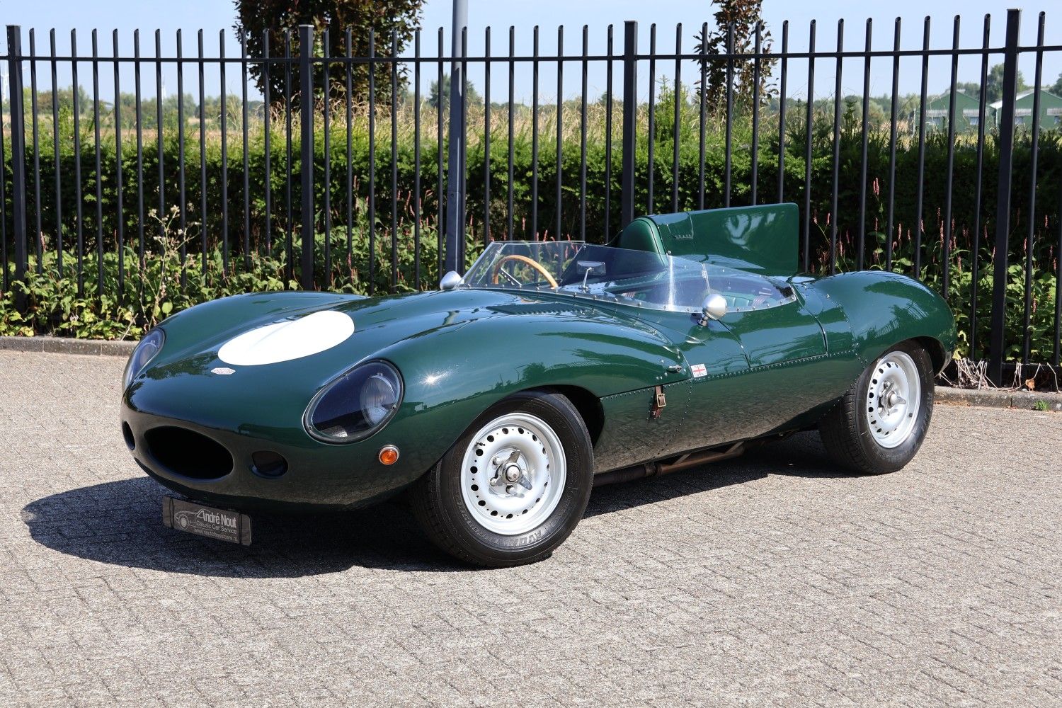 1970 Jaguar D-Type recreation by RAM, foto 1