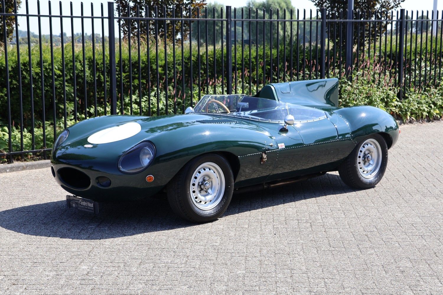1970 Jaguar D-Type recreation by RAM, foto 2