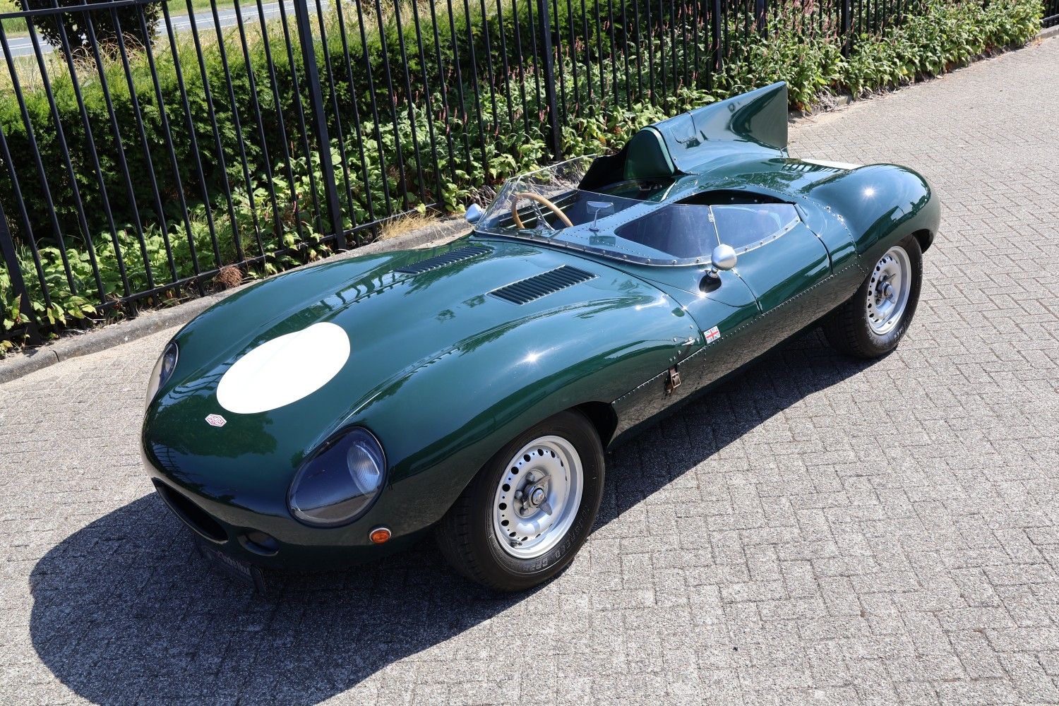 1970 Jaguar D-Type recreation by RAM, foto 3