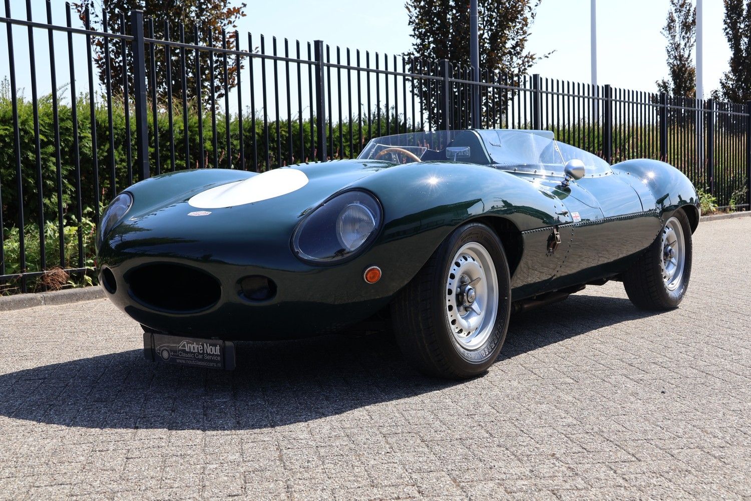 1970 Jaguar D-Type recreation by RAM, foto 4