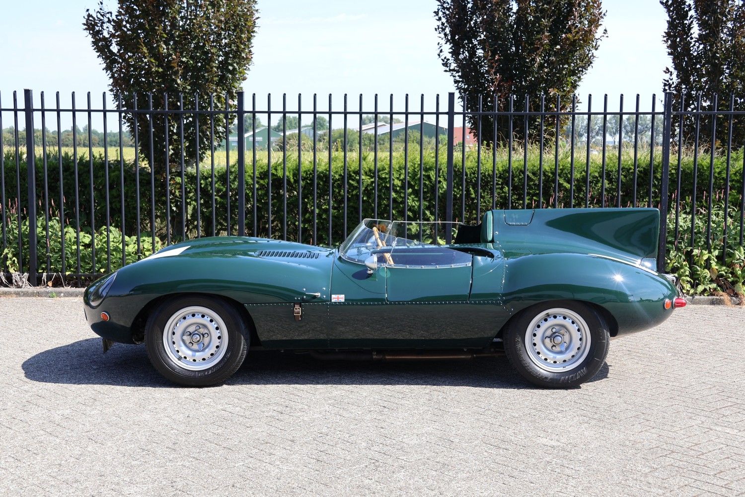 1970 Jaguar D-Type recreation by RAM, foto 5