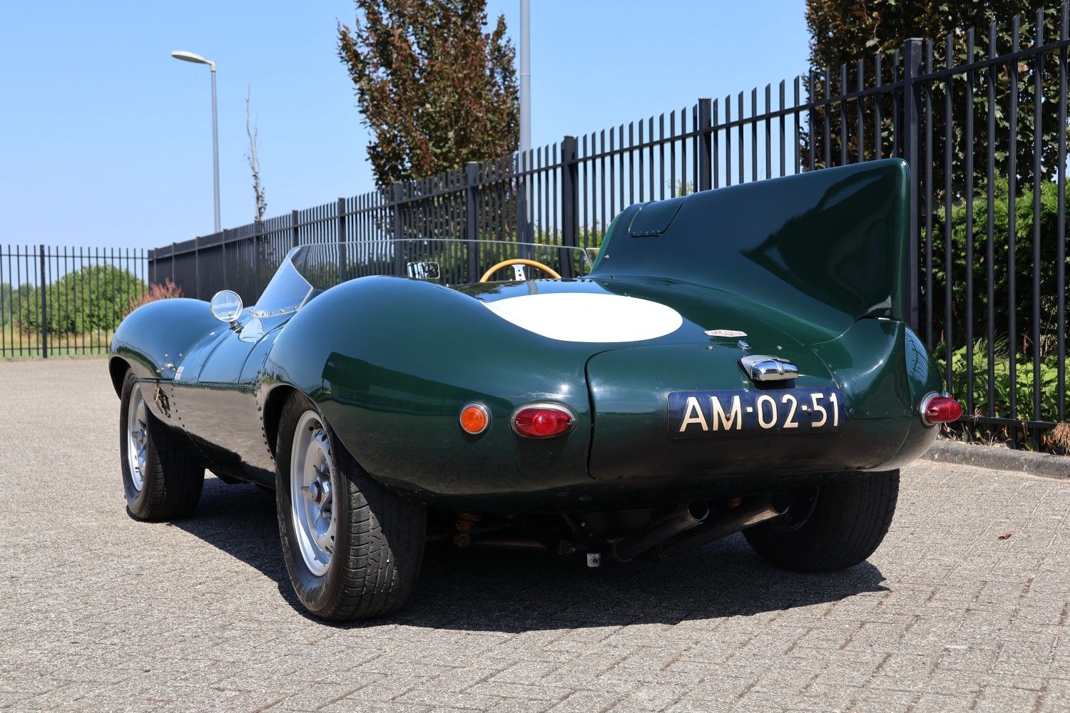 1970 Jaguar D-Type recreation by RAM, foto 6