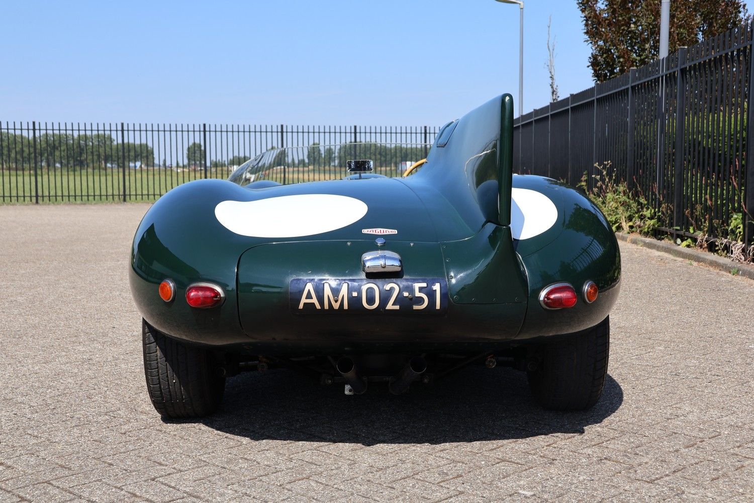 1970 Jaguar D-Type recreation by RAM, foto 7