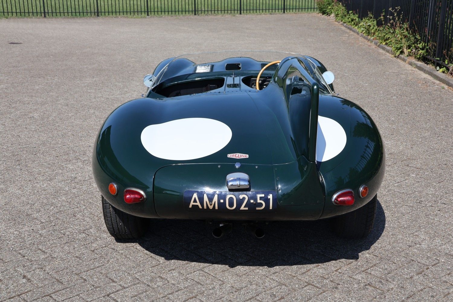 1970 Jaguar D-Type recreation by RAM, foto 8