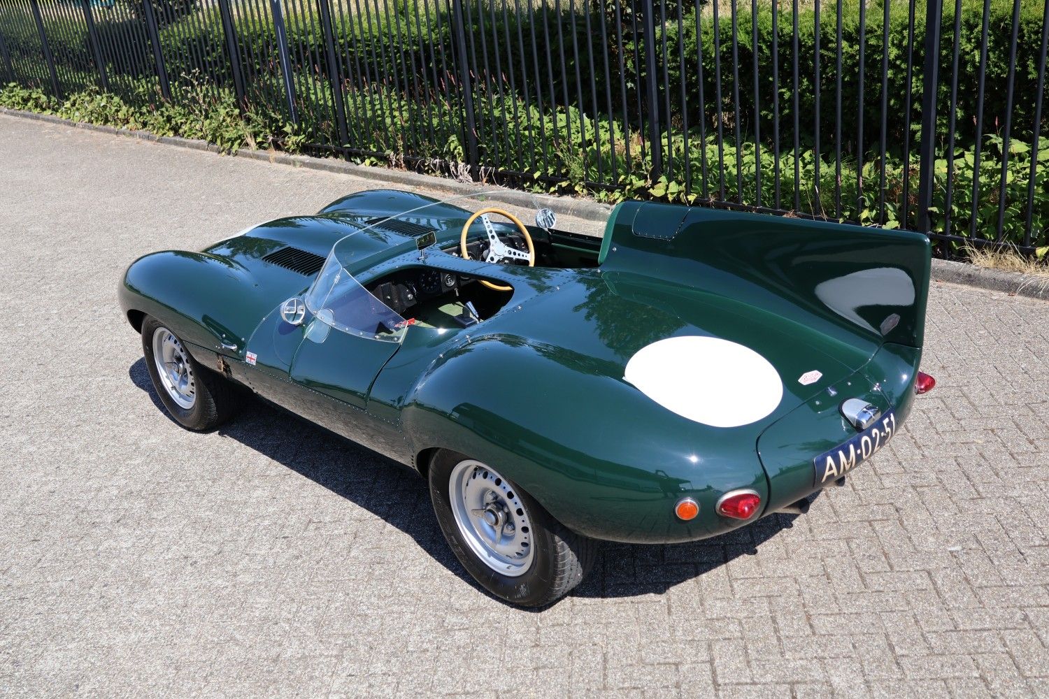 1970 Jaguar D-Type recreation by RAM, foto 9