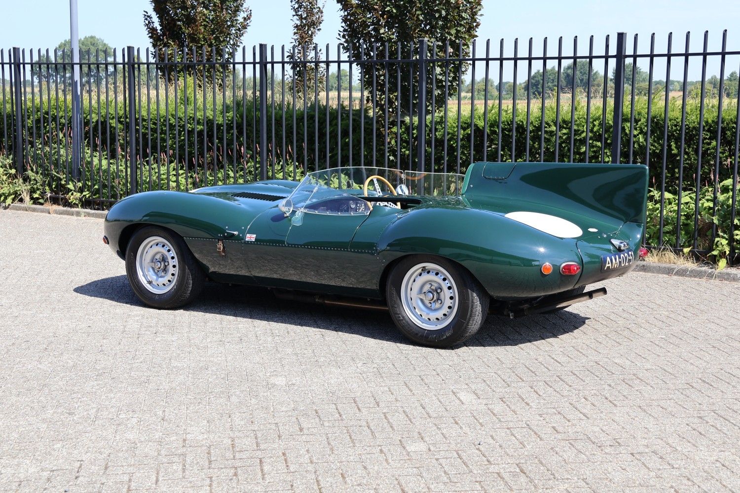 1970 Jaguar D-Type recreation by RAM, foto 10